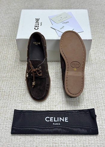 Celine Paris Kahverengi - Görsel 5