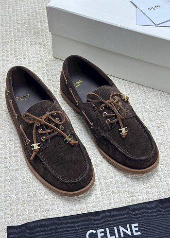 Celine Paris Kahverengi - Görsel 6