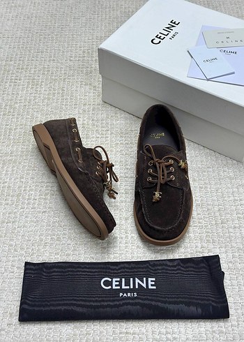 Celine Paris Kahverengi - Görsel 3