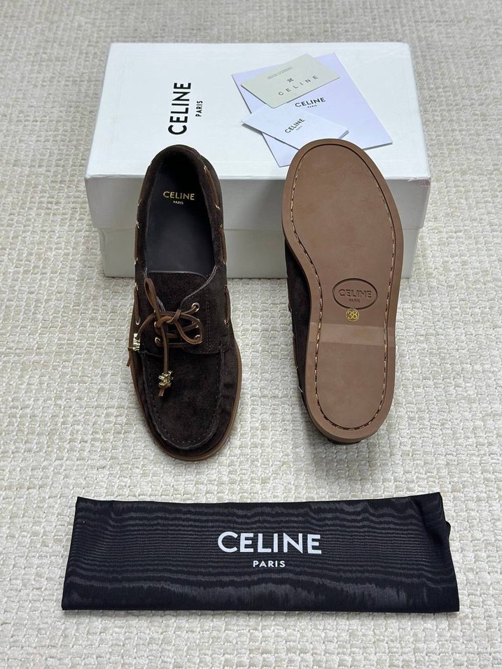 Celine Paris Kahverengi - Görsel 5