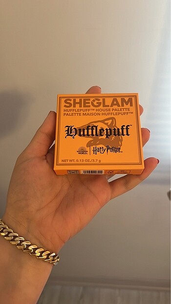 SHEGLAM HARRY POTTER HUFFLEPUFF FAR PALETİ