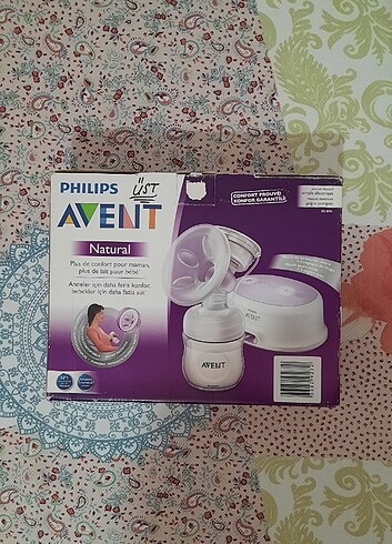 PHİLİPS AVENT ELEKTRİKLİ SÜT SAĞMA POMPASI