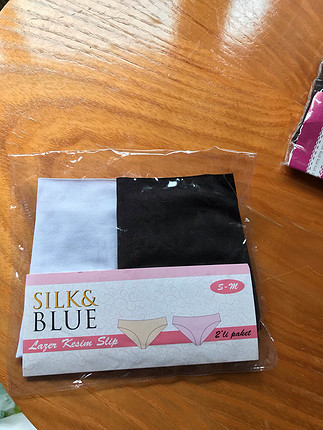 Dikişsiz Lazer kesim slip külot 