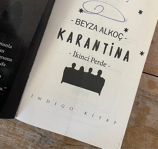 Beden Karantina birinci ve ikinci perde