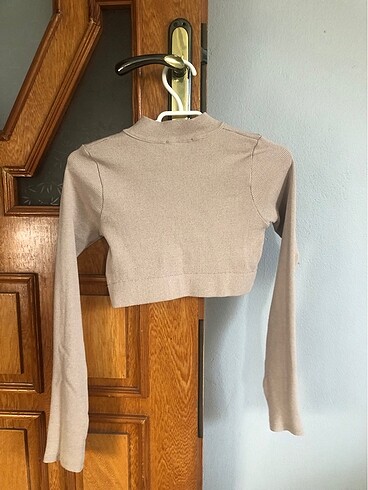 xs Beden ten rengi Renk Crop bluz