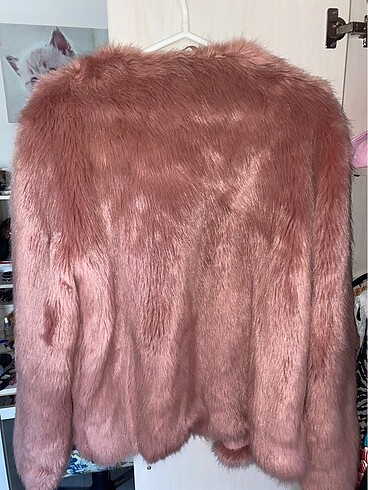 bershka kürk - Görsel 5