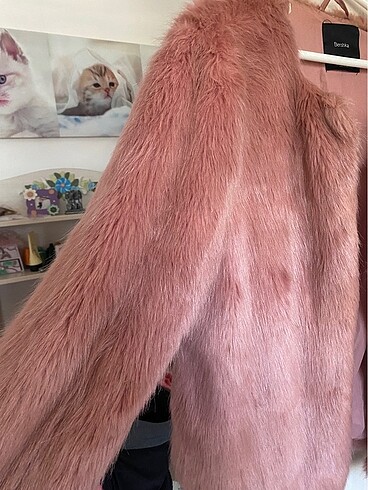 bershka kürk - Görsel 6