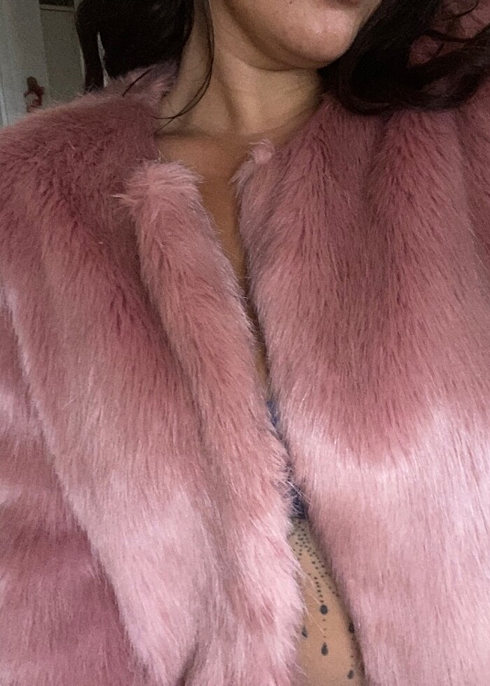 bershka kürk - Görsel 3