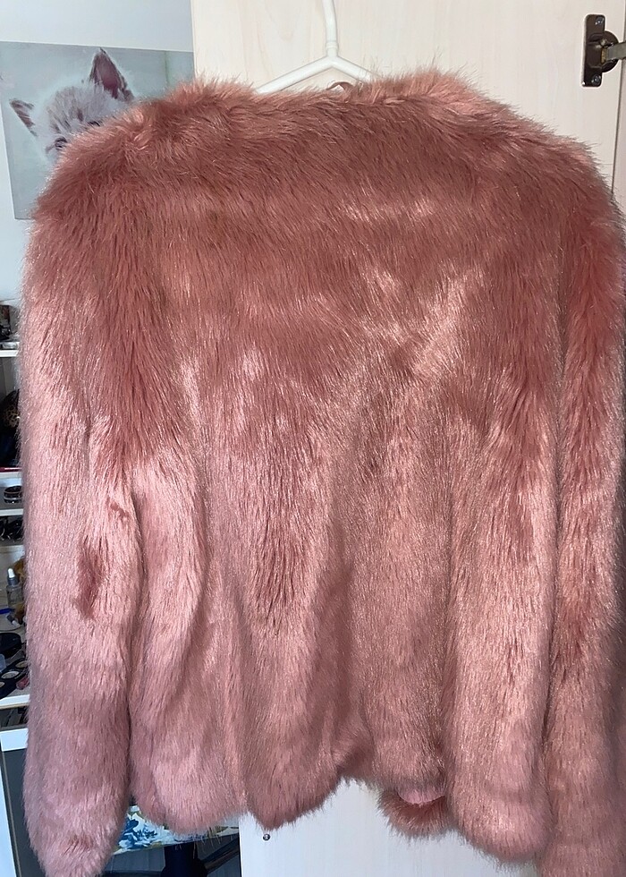 bershka kürk - Görsel 5