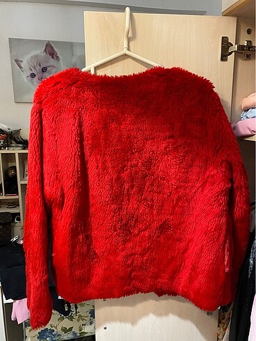 kırmızı kürk - Görsel 3