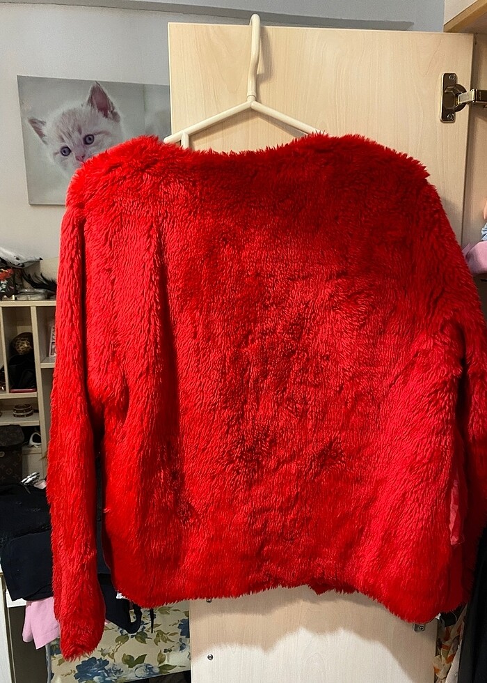 kırmızı kürk - Görsel 3