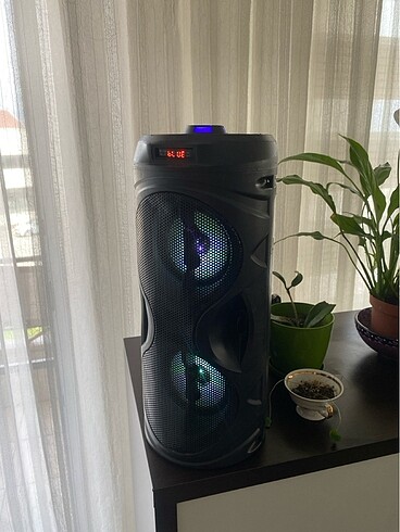 büyük disco bluetooth hoparlör