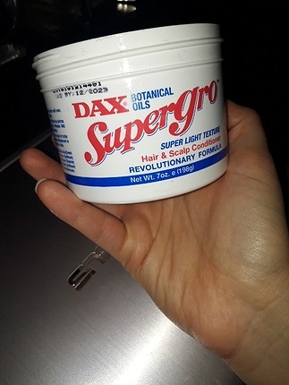 Dax Super gro saç bakım yağı