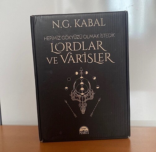 N.G Kabal Lordlar Ve Varisler 1.kitabı