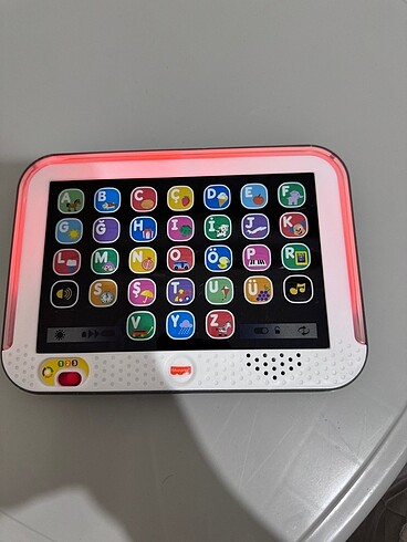 Beden Renk Eğitici tablet