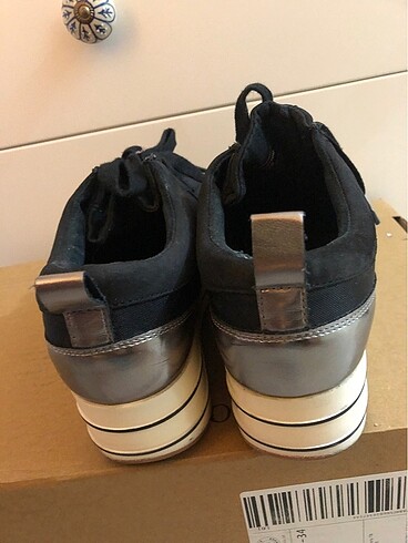38 Beden zara 38 numara 4 cm topuk