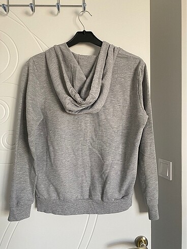 LC Waikiki LCW Young Gri Kapüşonlu Sweatshirt