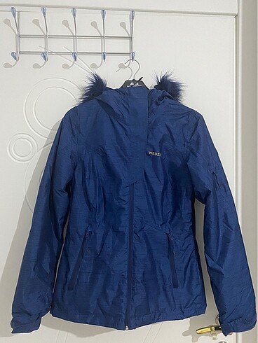 Decathlon Lacivert Kışlık Mont