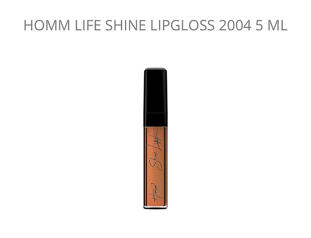 HOMM LIFE SHINE LIPGLOSS 2004 5 ML