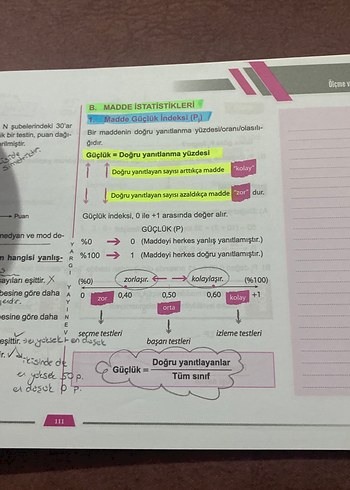 KPSS Eğitim Bilimleri Ölçme ve Değerlendirme Tufan Genç