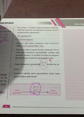 Beden KPSS Eğitim Bilimleri Ölçme ve Değerlendirme Tufan Genç