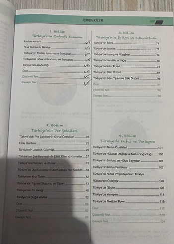 KPSS 2024 Coğrafya Konu Anlatımlı Modüler Set