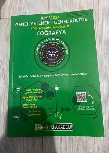 KPSS 2024 Coğrafya Konu Anlatımlı Modüler Set
