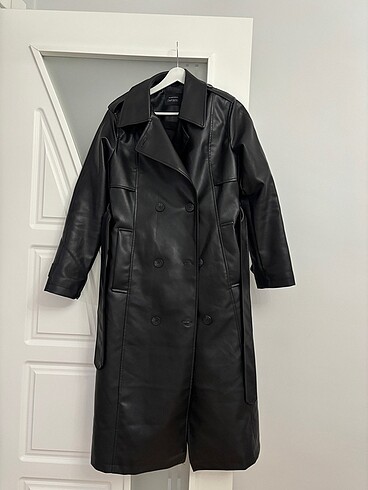 Defacto Defacto Oversize Deri Trençkot