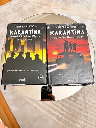 Karantina 1 Ve 2 Serisi Yıpranmamış İyi Durumda