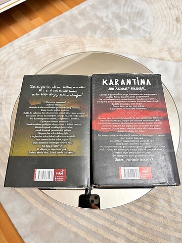  Karantina 1 Ve 2 Serisi Yıpranmamış İyi Durumda