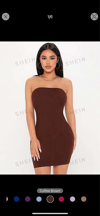 Shein Elbise