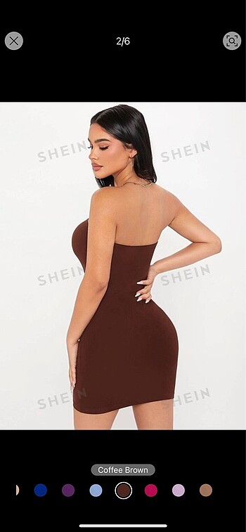 Sheinside Shein Elbise