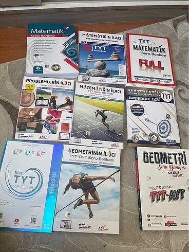 TYT MATEMATİK DENEME TEST