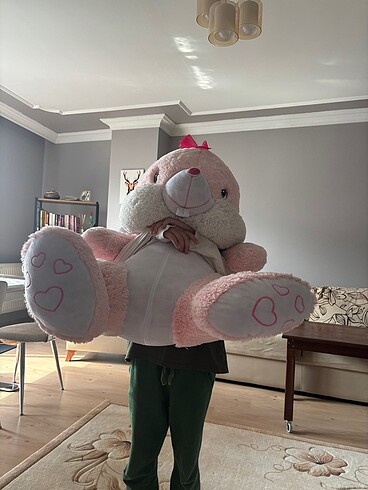  Beden Pembe oyuncak tavşan