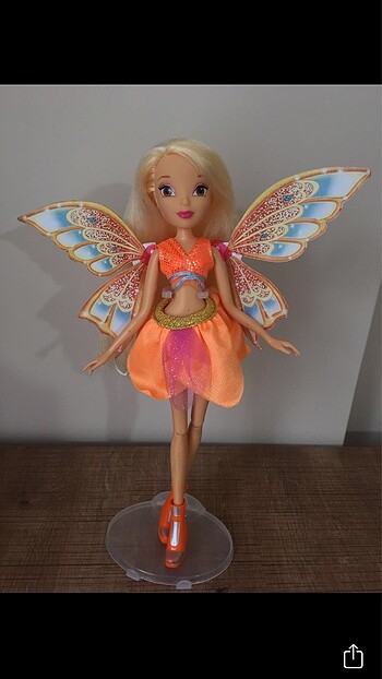 Winx Club Enchantix Fairy Stella Bebeği