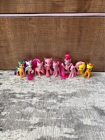 My Little Pony Figürleri