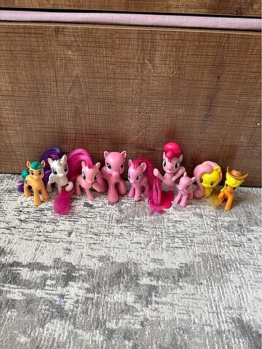 My Little Pony Figürleri