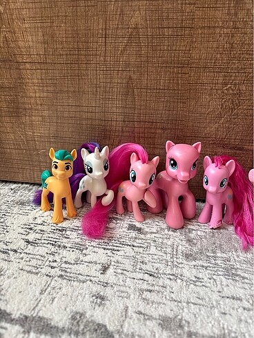 Beden My Little Pony Figürleri