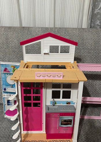 Barbienin Portatif Evi - Görsel 4