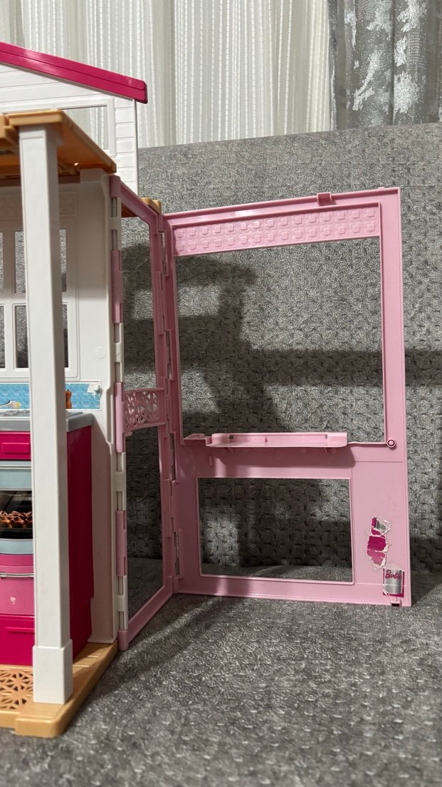 Barbienin Portatif Evi - Görsel 3