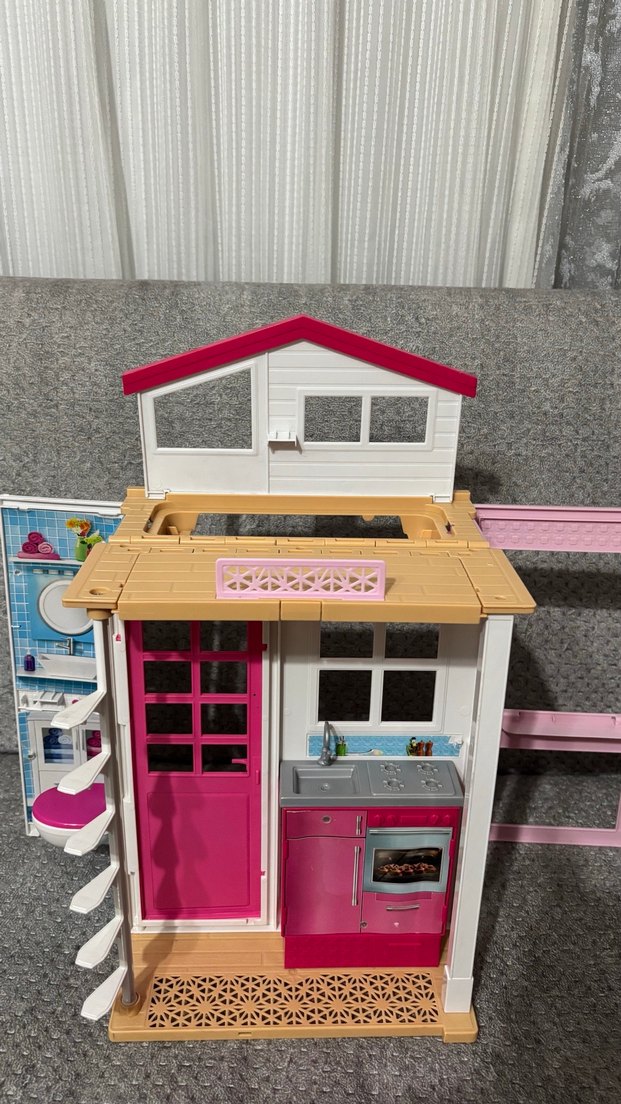 Barbienin Portatif Evi - Görsel 4