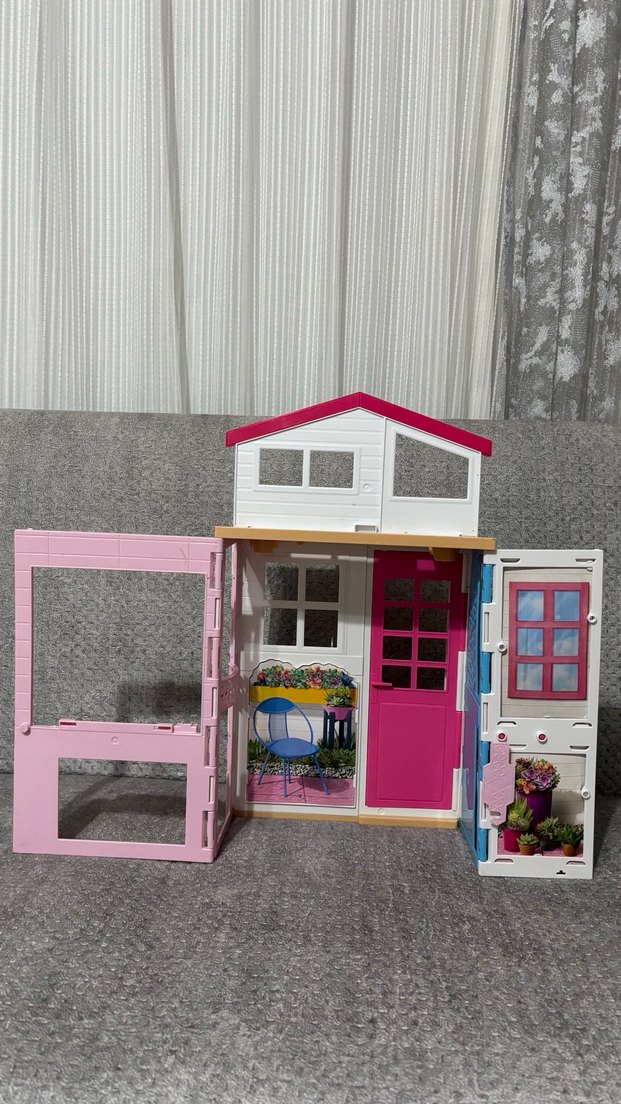 Barbienin Portatif Evi - Görsel 5