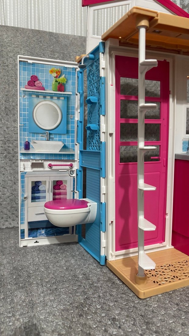 Barbienin Portatif Evi - Görsel 2