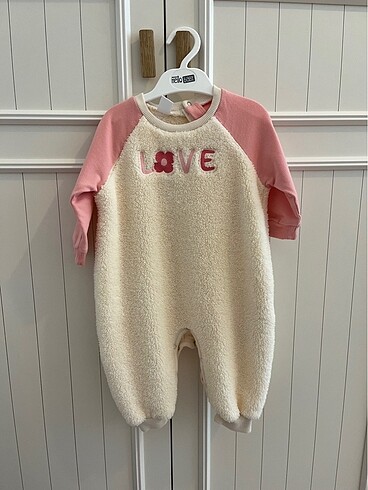 Lcw kız bebek polar tulum 3-6 ay