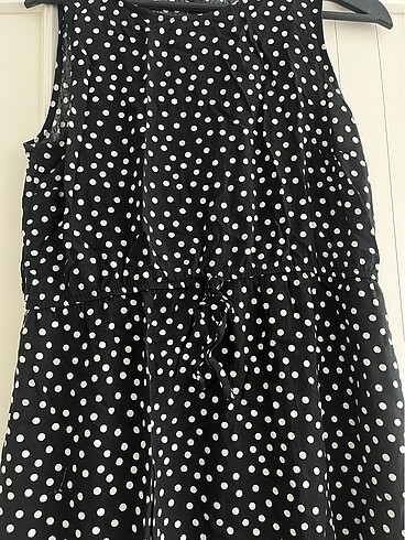 Lcw 40 beden puanlı siyah hamile elbise - Görsel 6