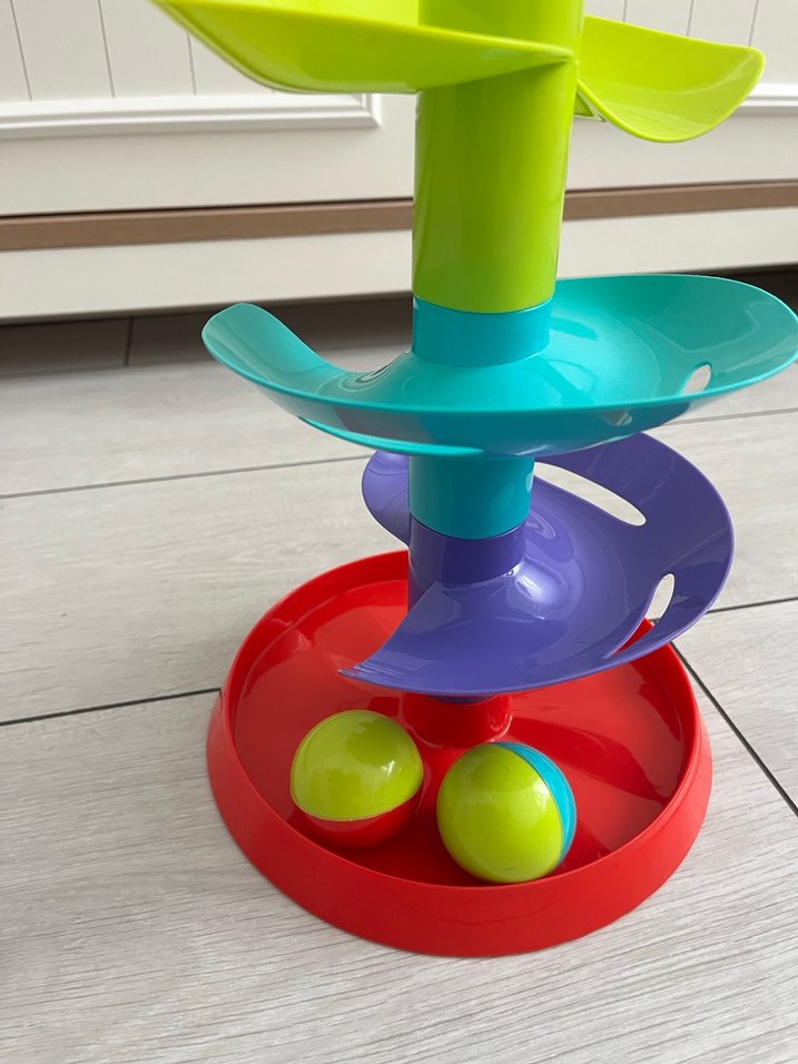 Lets be child top yuvarlama kulesi - Görsel 5