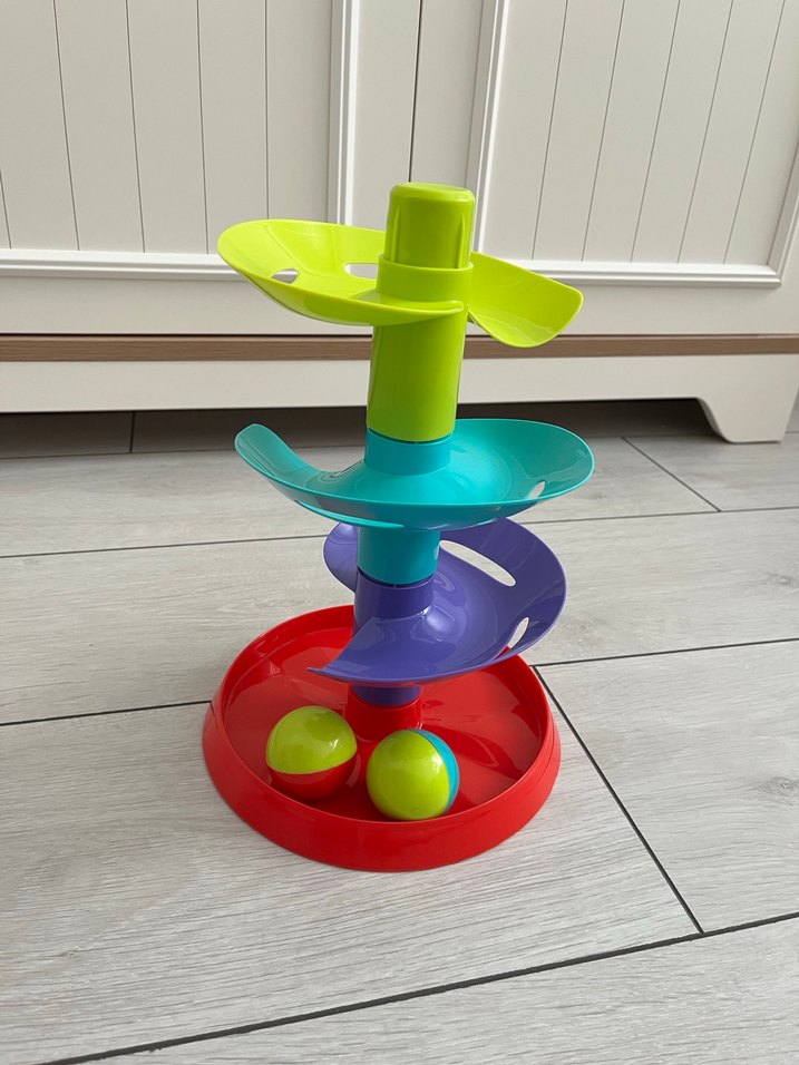 Lets be child top yuvarlama kulesi - Görsel 2