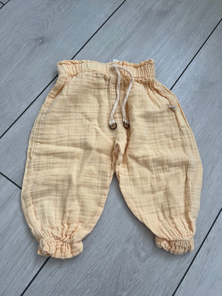 Baby Z 1 yaş kız bebek alt üst takım - Görsel 4