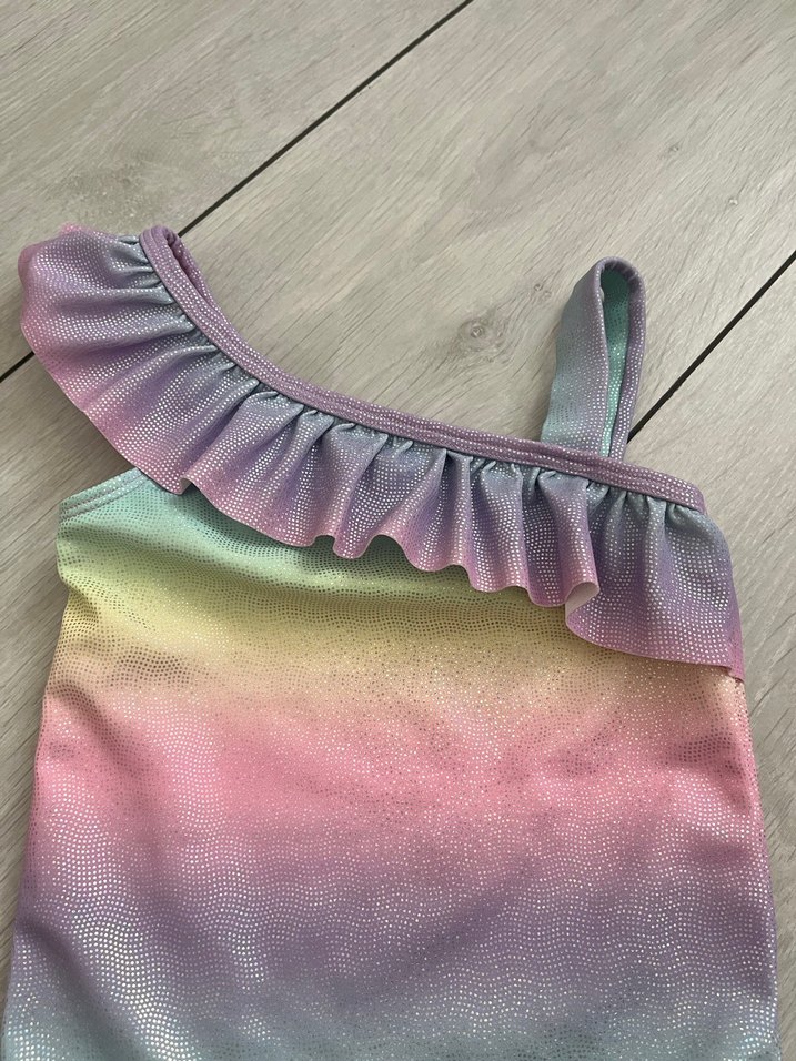 Lcw 1-2 yaş fırfırlı renkli mayo - Görsel 2