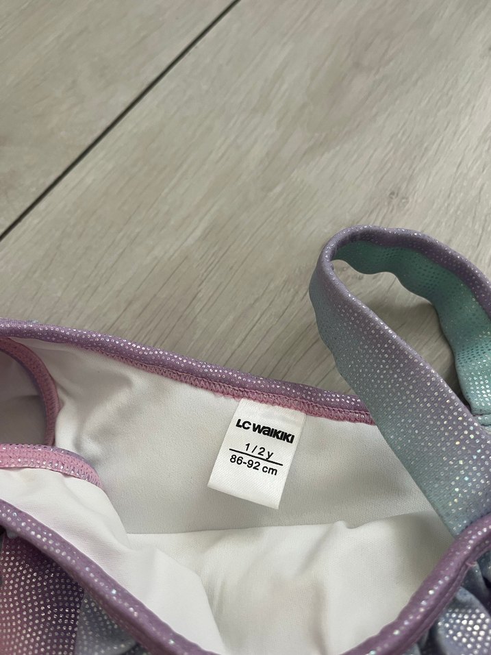 Lcw 1-2 yaş fırfırlı renkli mayo - Görsel 3